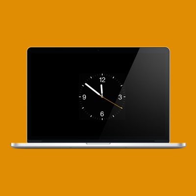 download clock screensaver mac